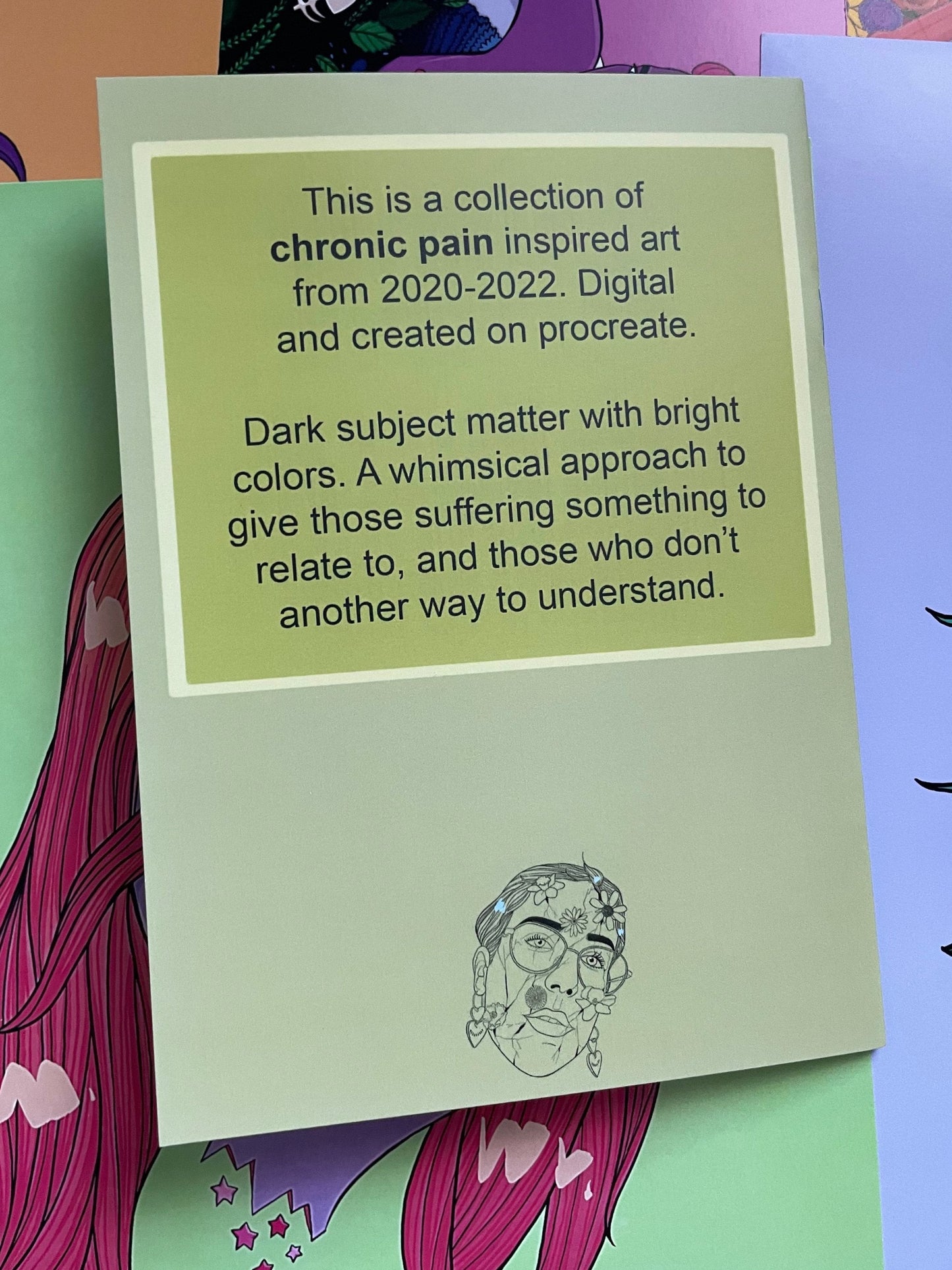 Chronic Pain Vol. 1- ZINE