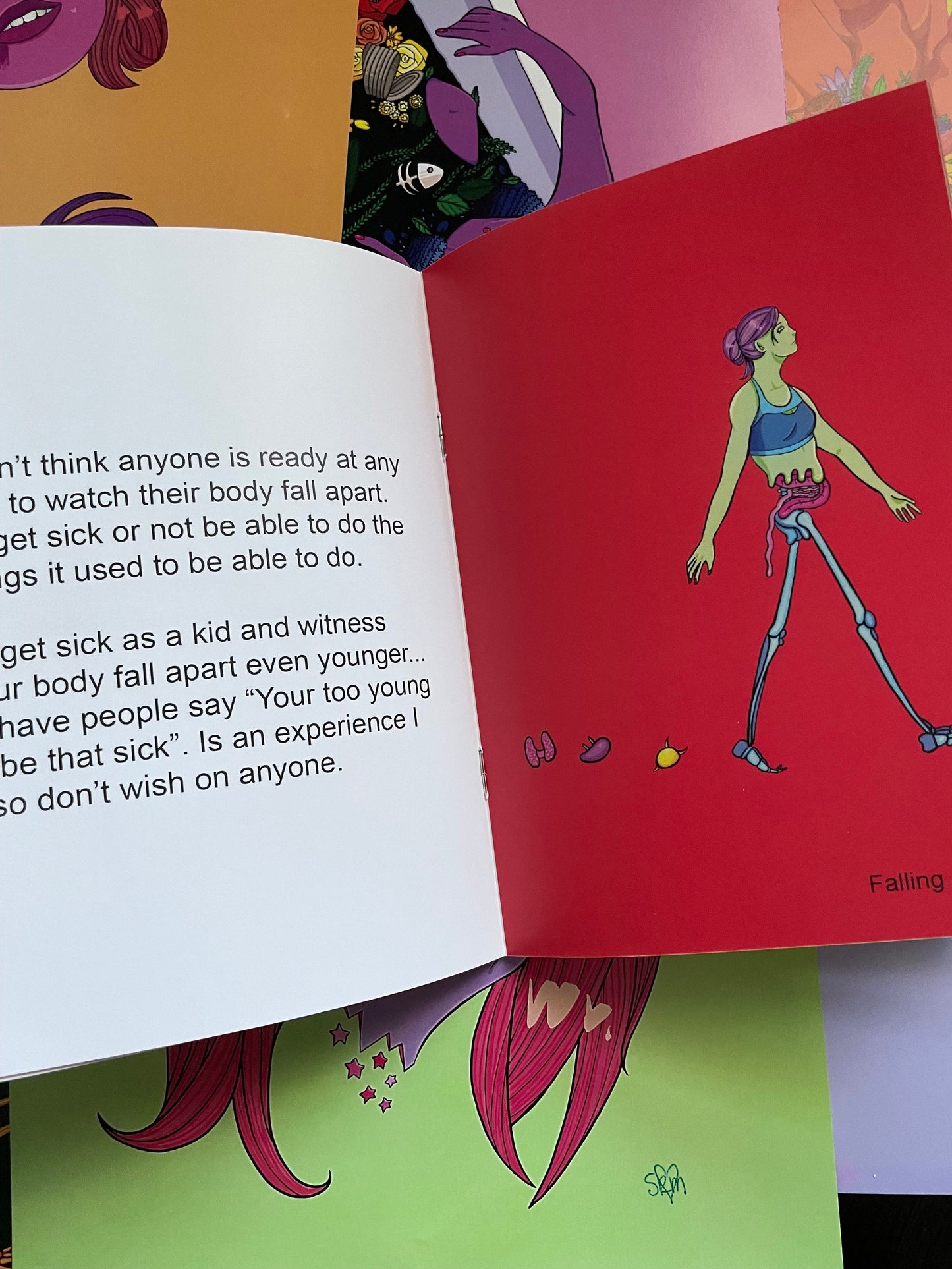 Chronic Pain Vol. 1- ZINE