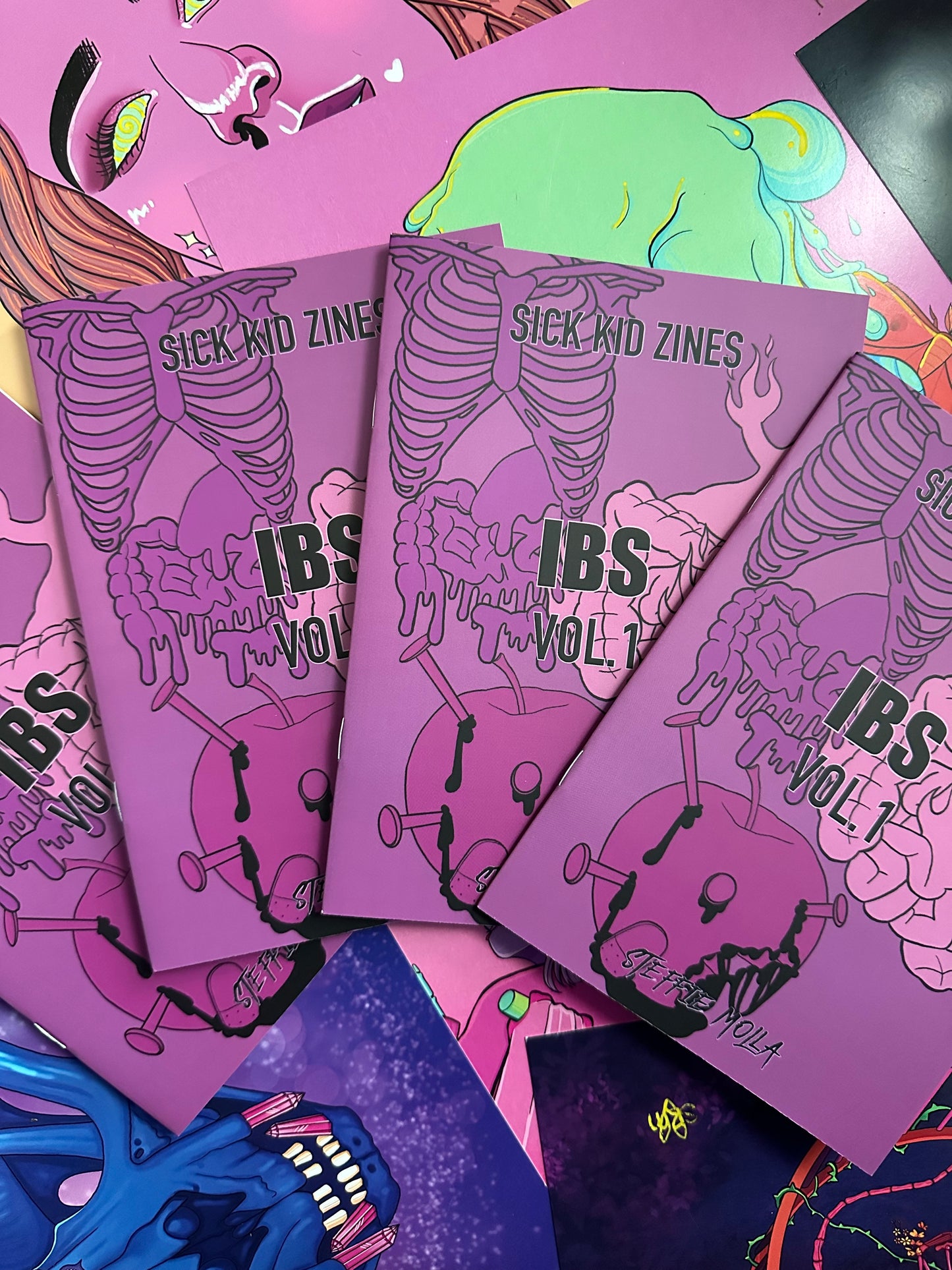 Vol. 1- ZINE PACK