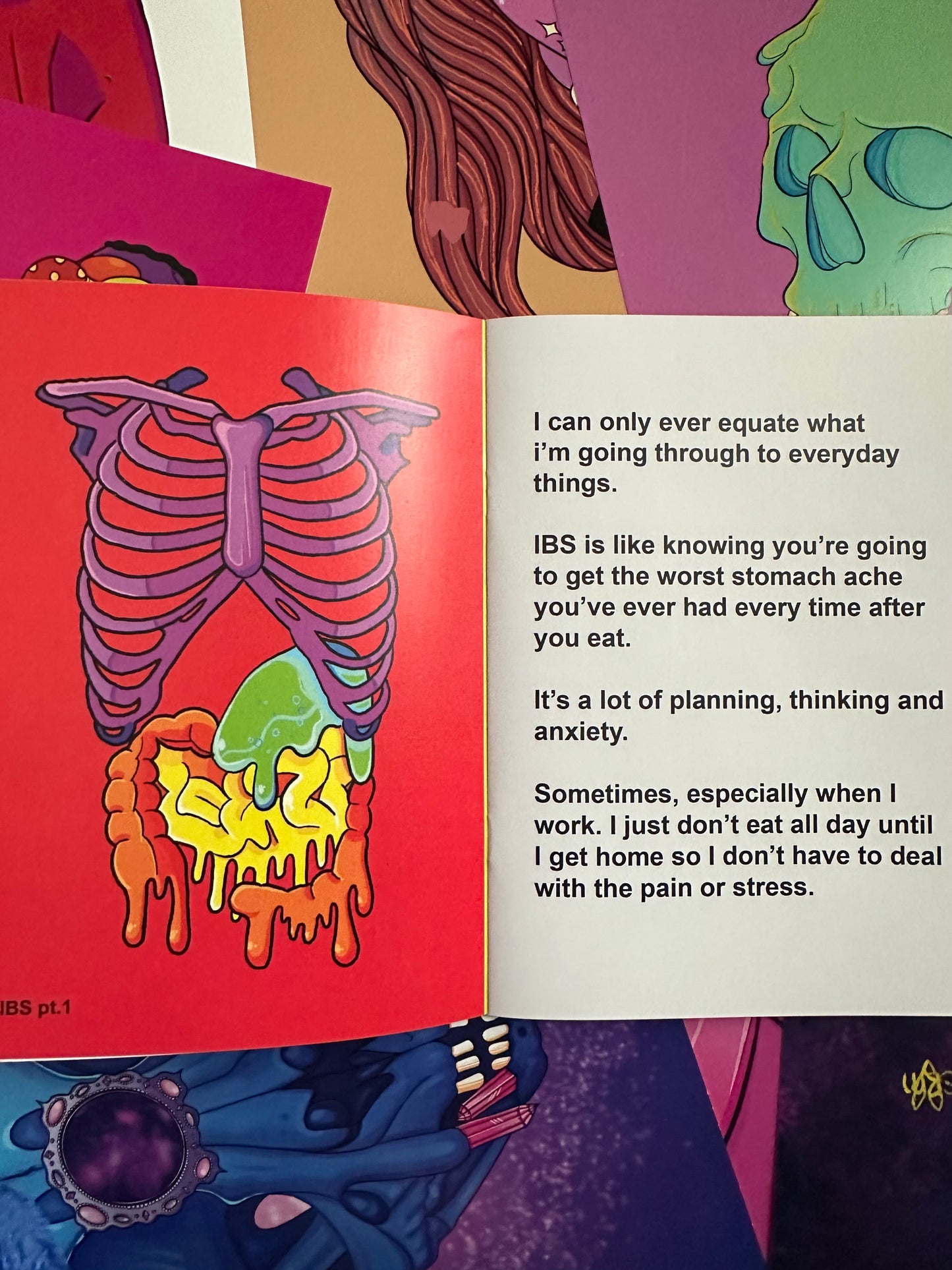 IBS Vol. 1- ZINE