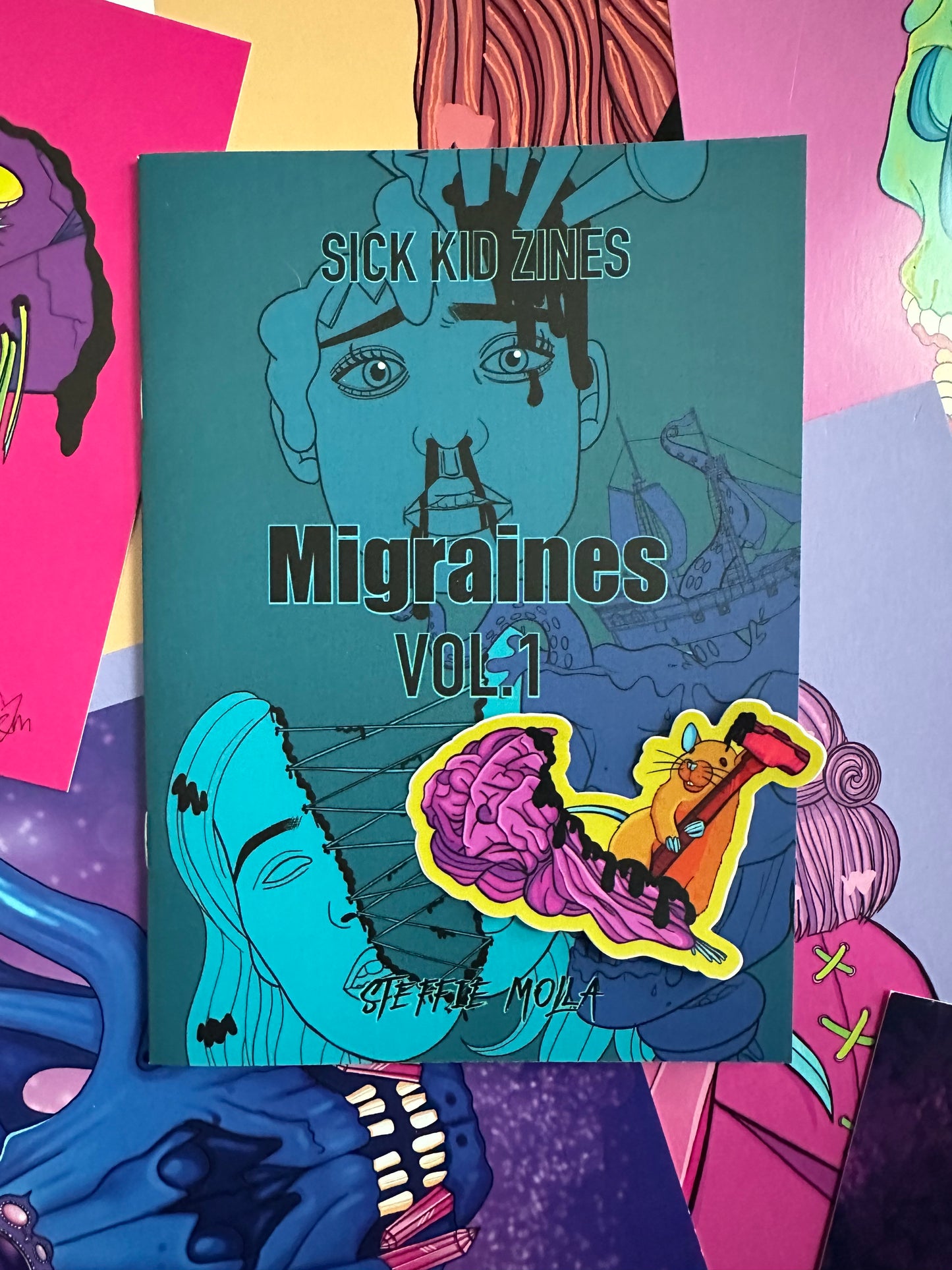 Migraines Vol. 1- ZINE