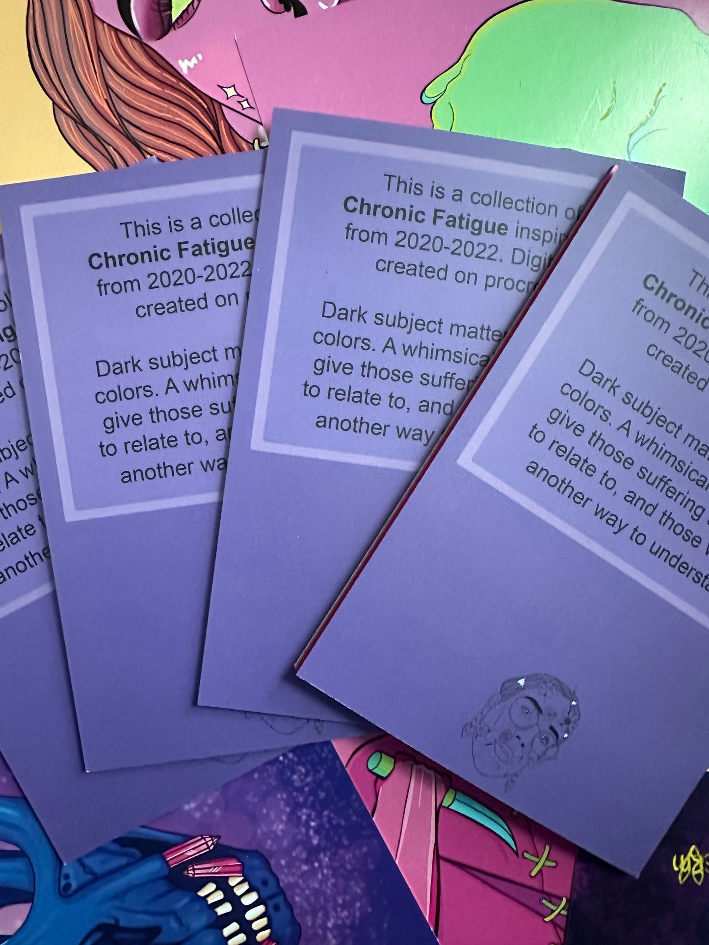 Chronic Fatigue Vol. 1- ZINE