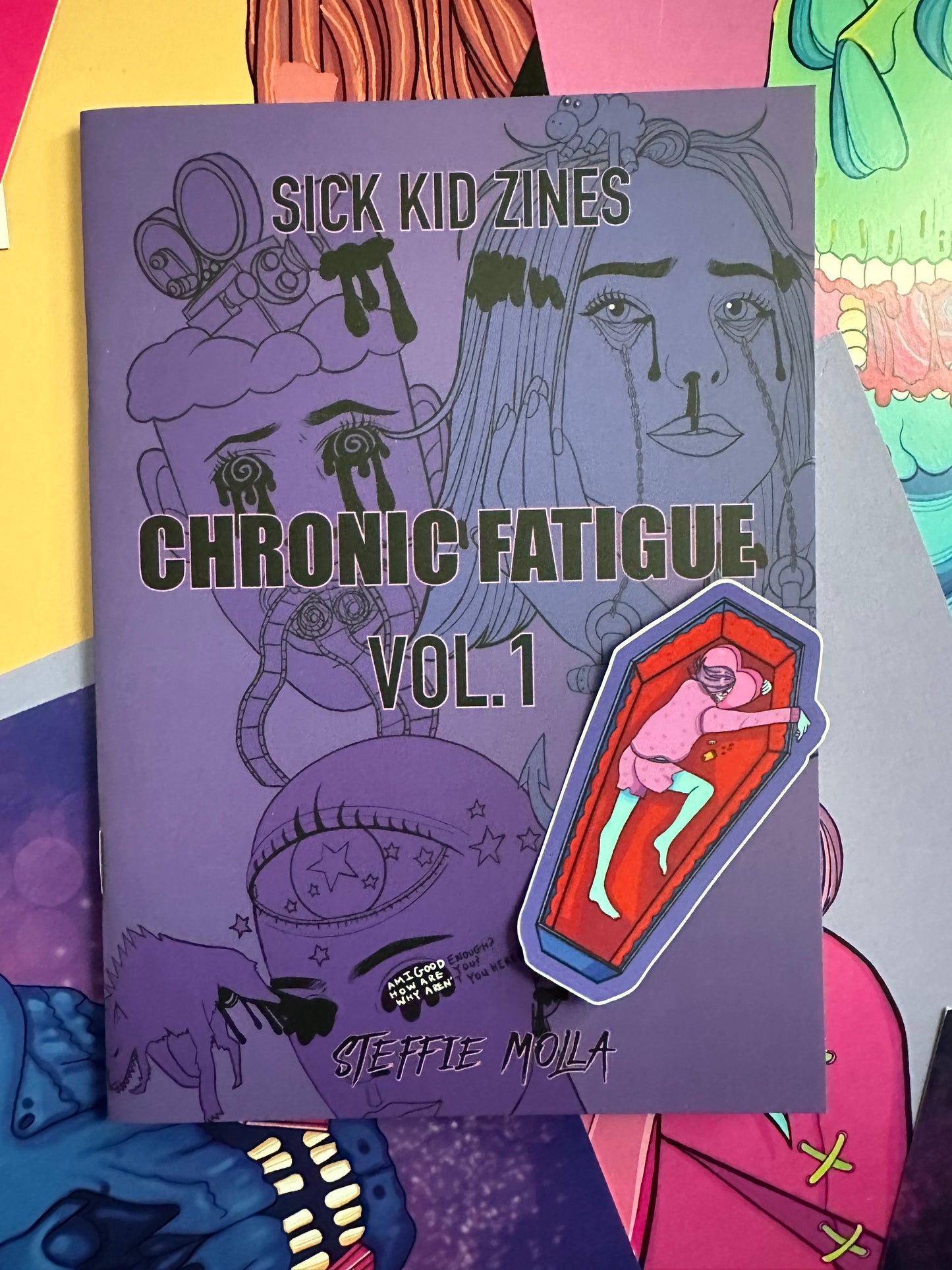 Chronic Fatigue Vol. 1- ZINE