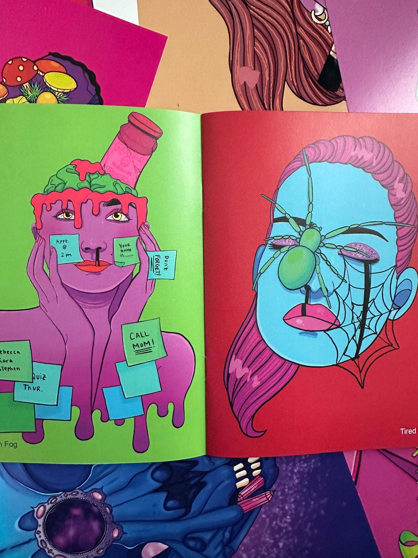 Chronic Fatigue Vol. 1- ZINE