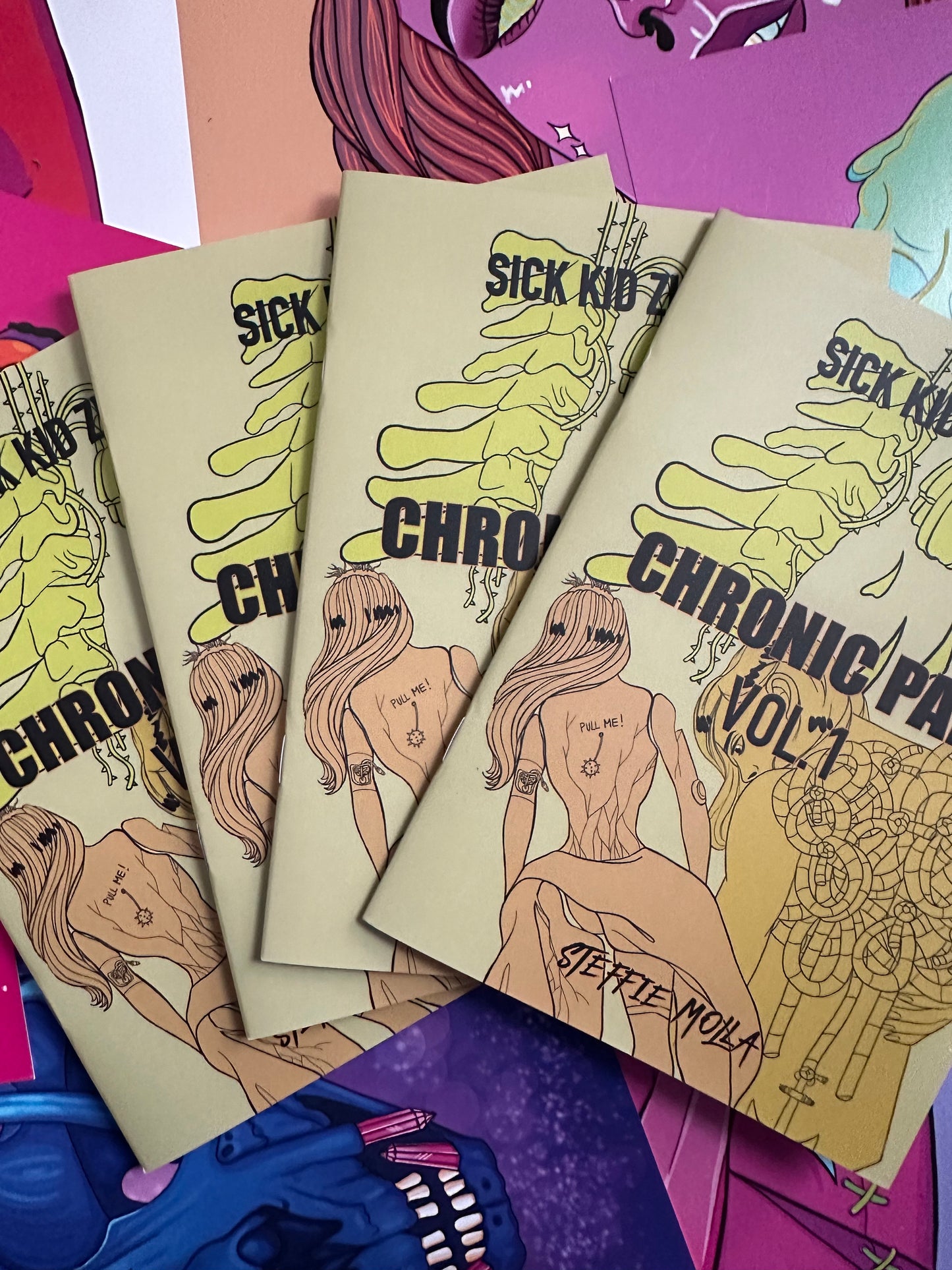 Vol. 1- ZINE PACK