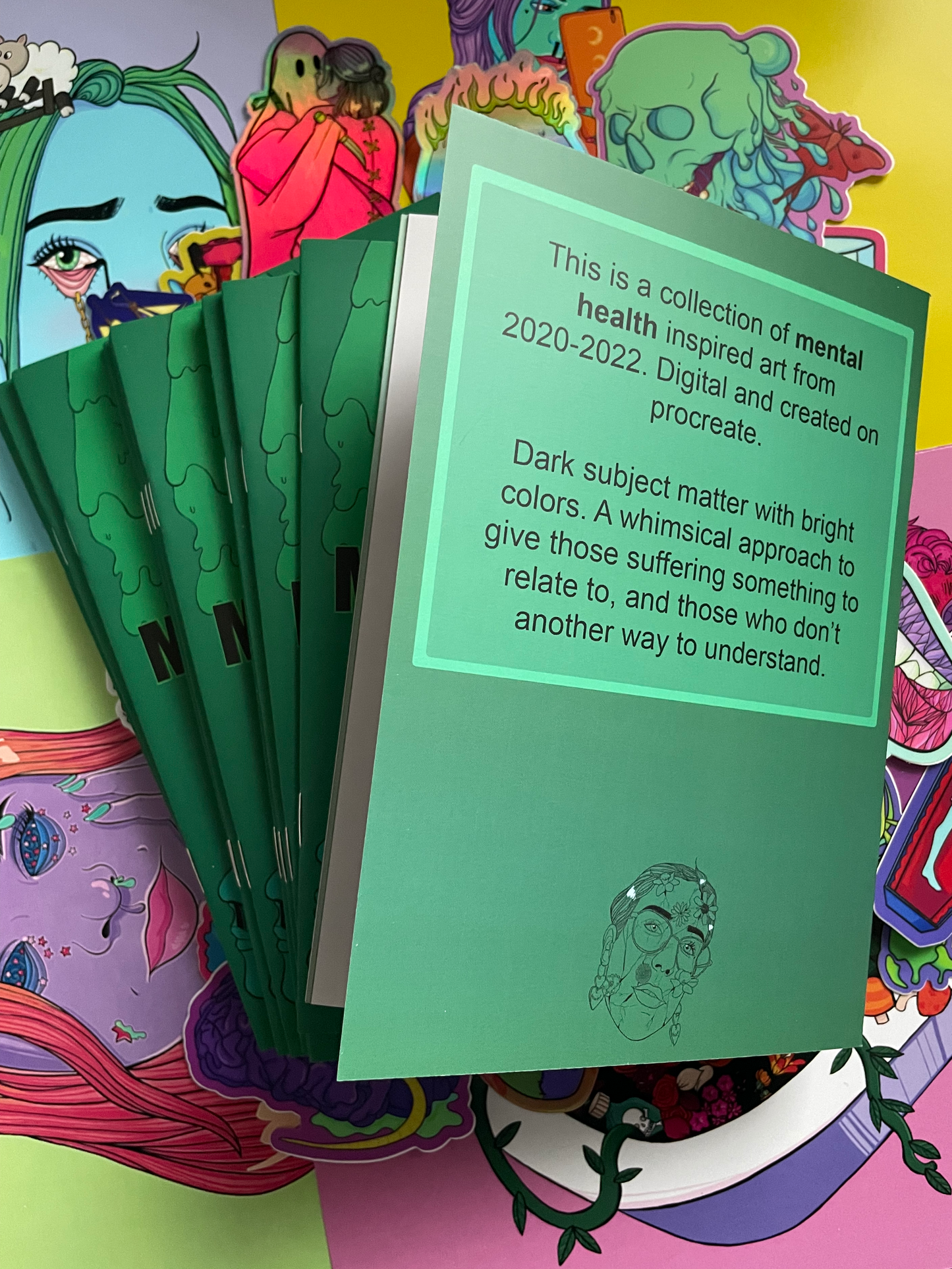 Mental Health Vol. 1- ZINE