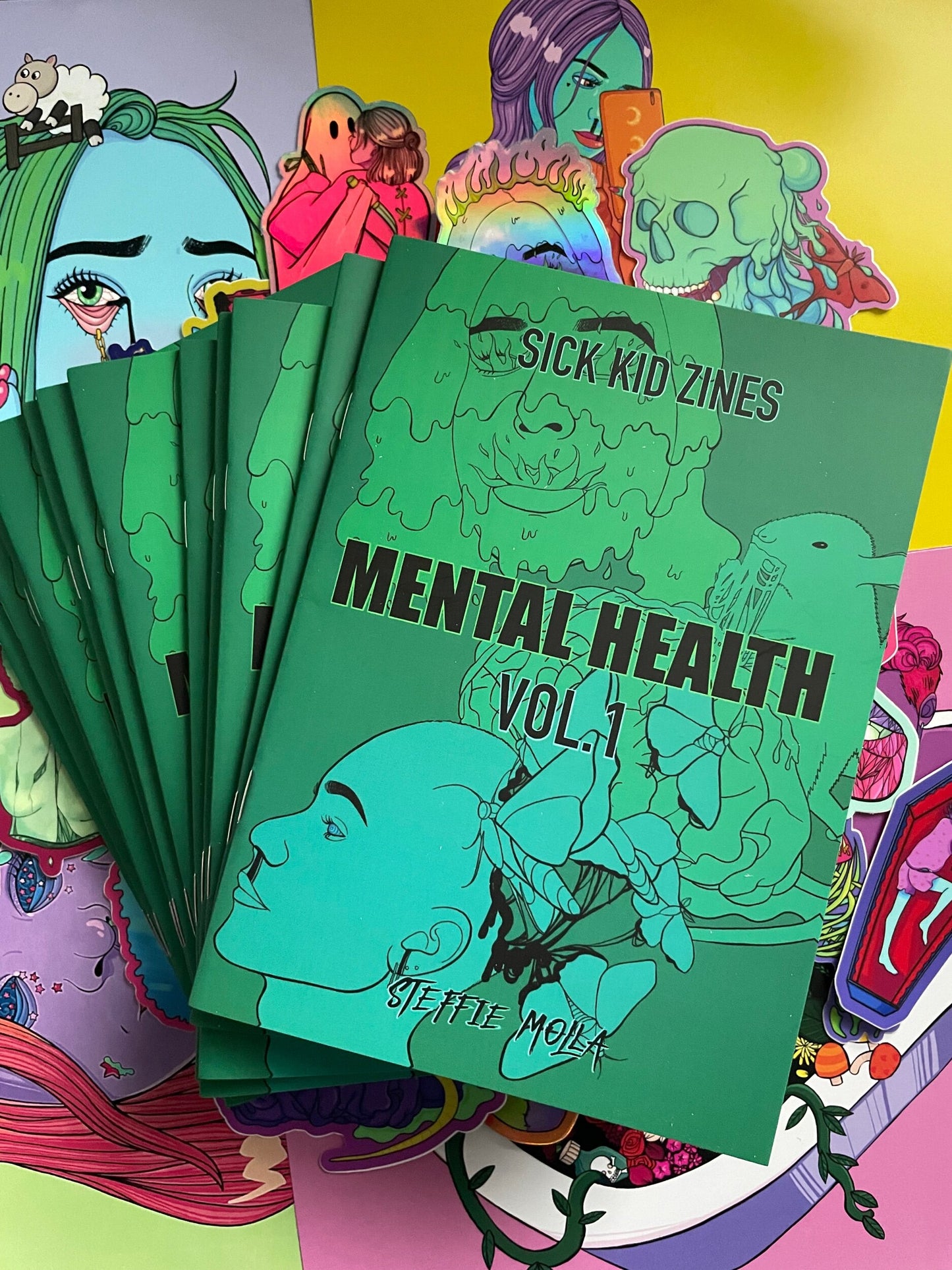 Mental Health Vol. 1- ZINE