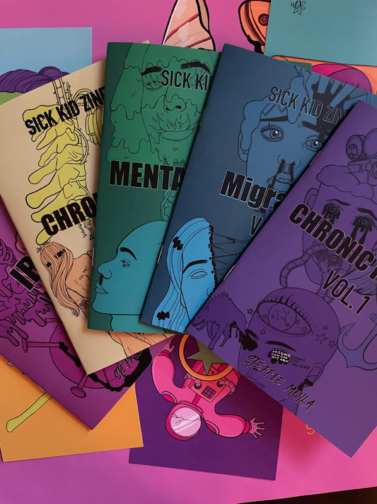 Vol. 1- ZINE PACK