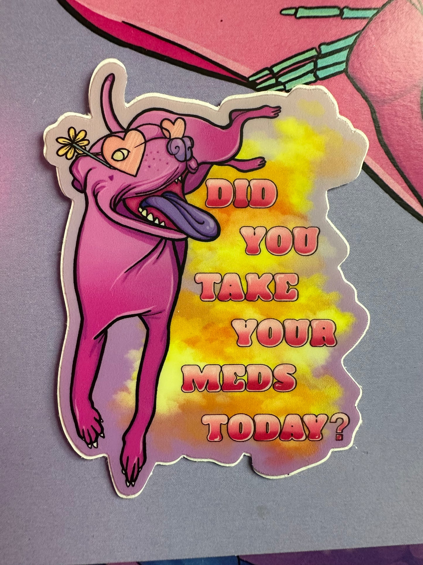 SickKid Vinyl Sticker pack (15 STICKERS)