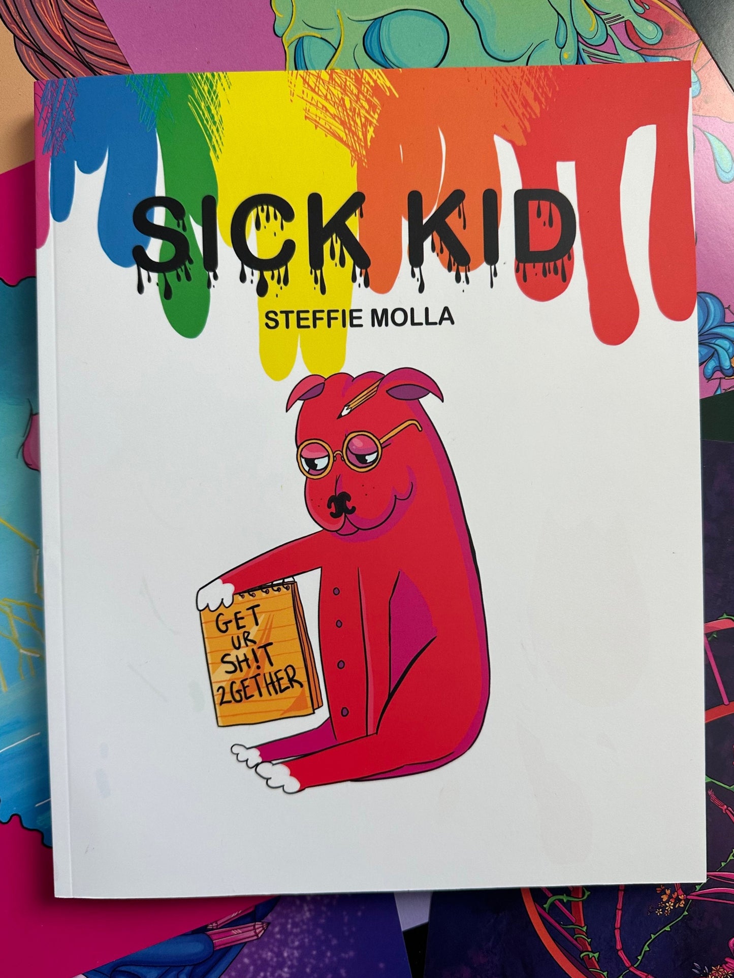 SickKid- Chronic Illness and Mental Health ZINE