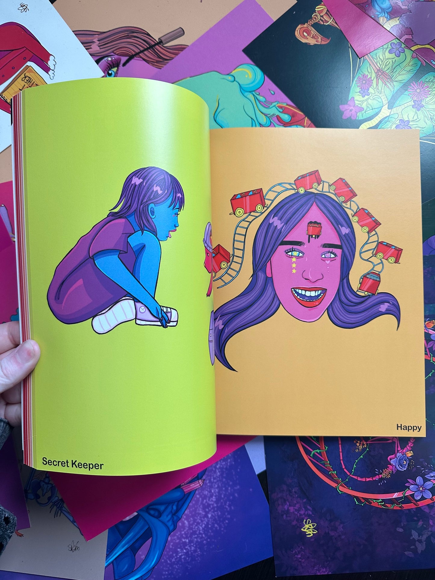 SickKid- Chronic Illness and Mental Health ZINE