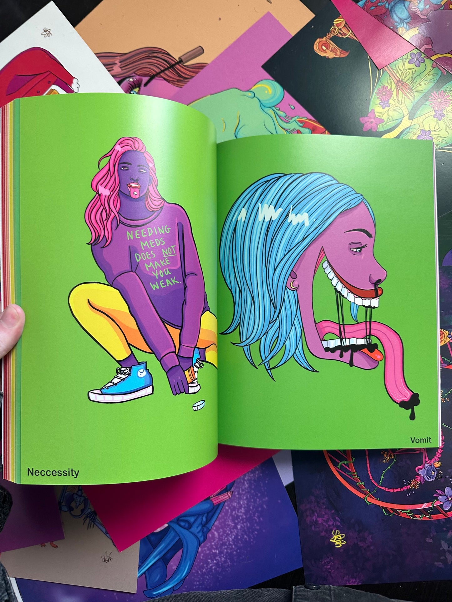 SickKid- Chronic Illness and Mental Health ZINE