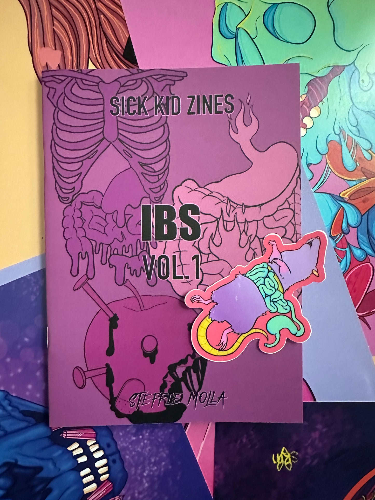 IBS Vol. 1- ZINE