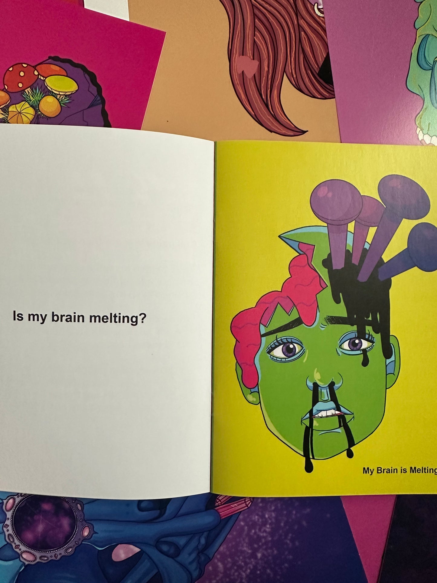 Migraines Vol. 1- ZINE