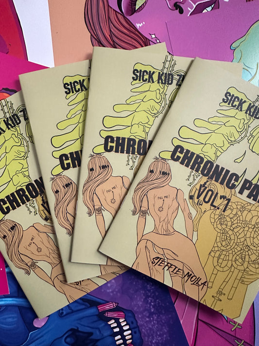 Chronic Pain Vol. 1- ZINE