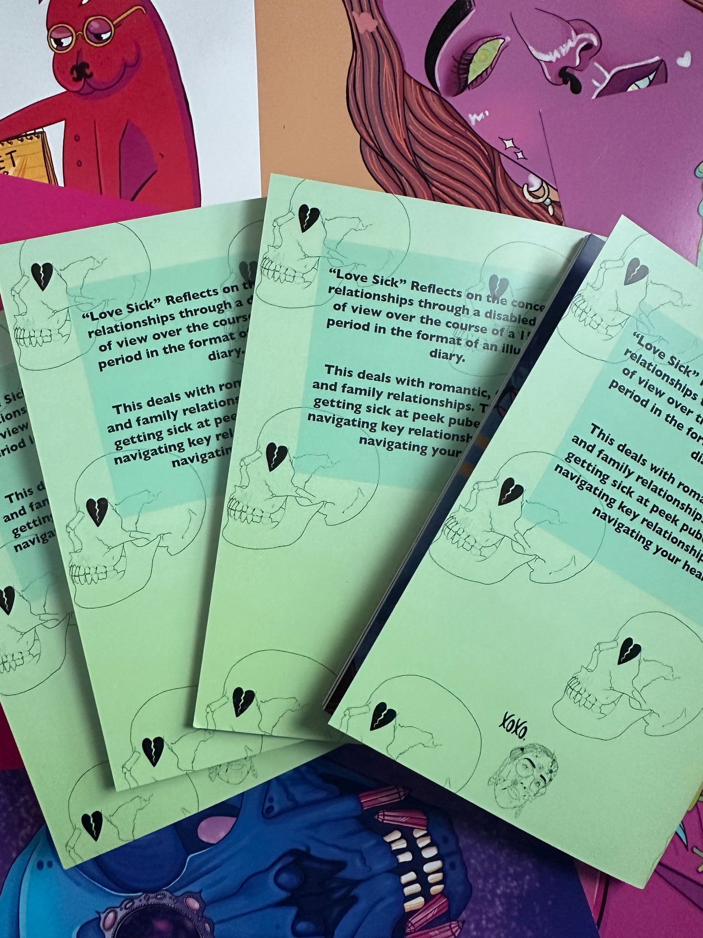 Love Sick ZINE