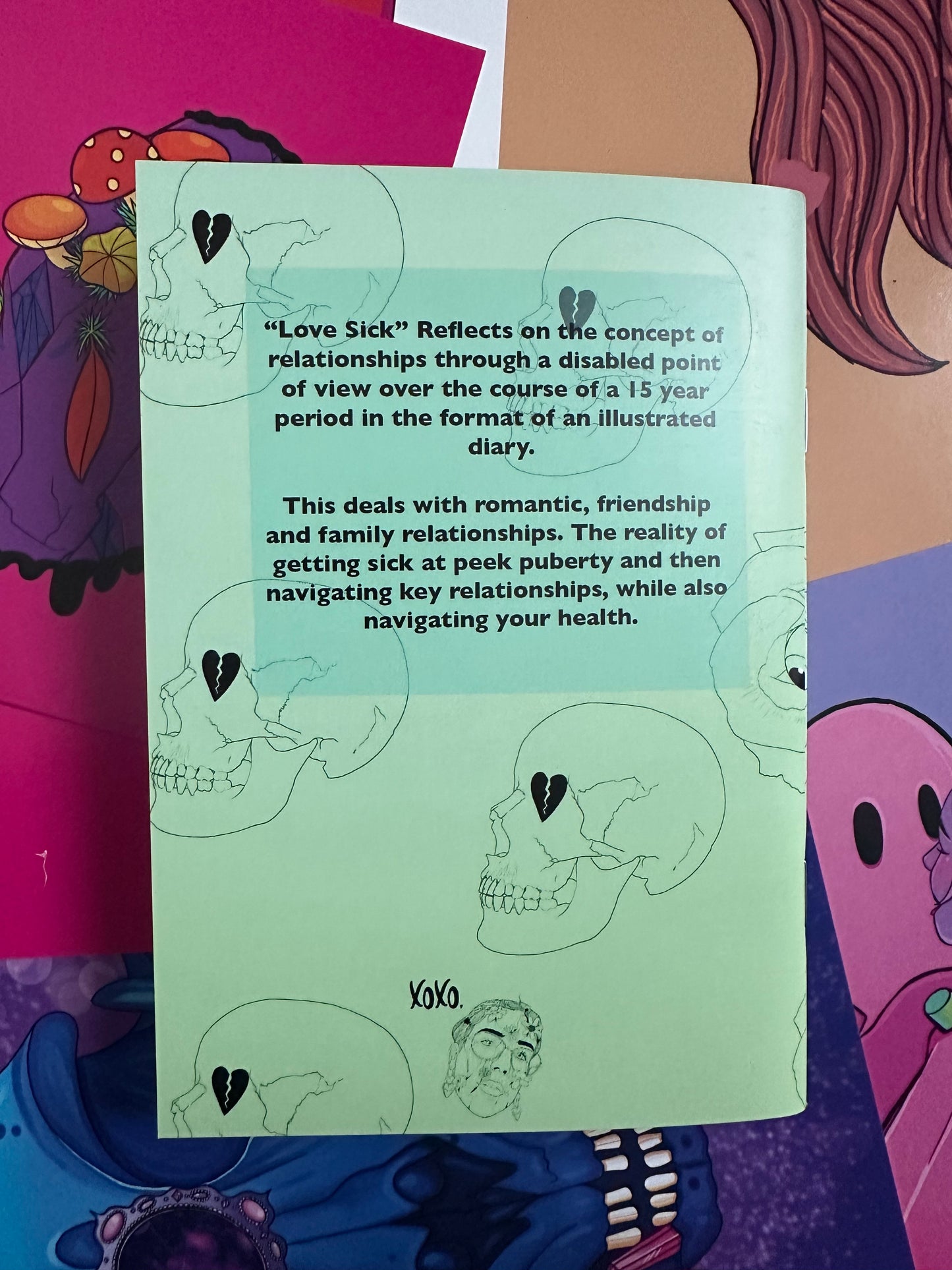 Love Sick ZINE