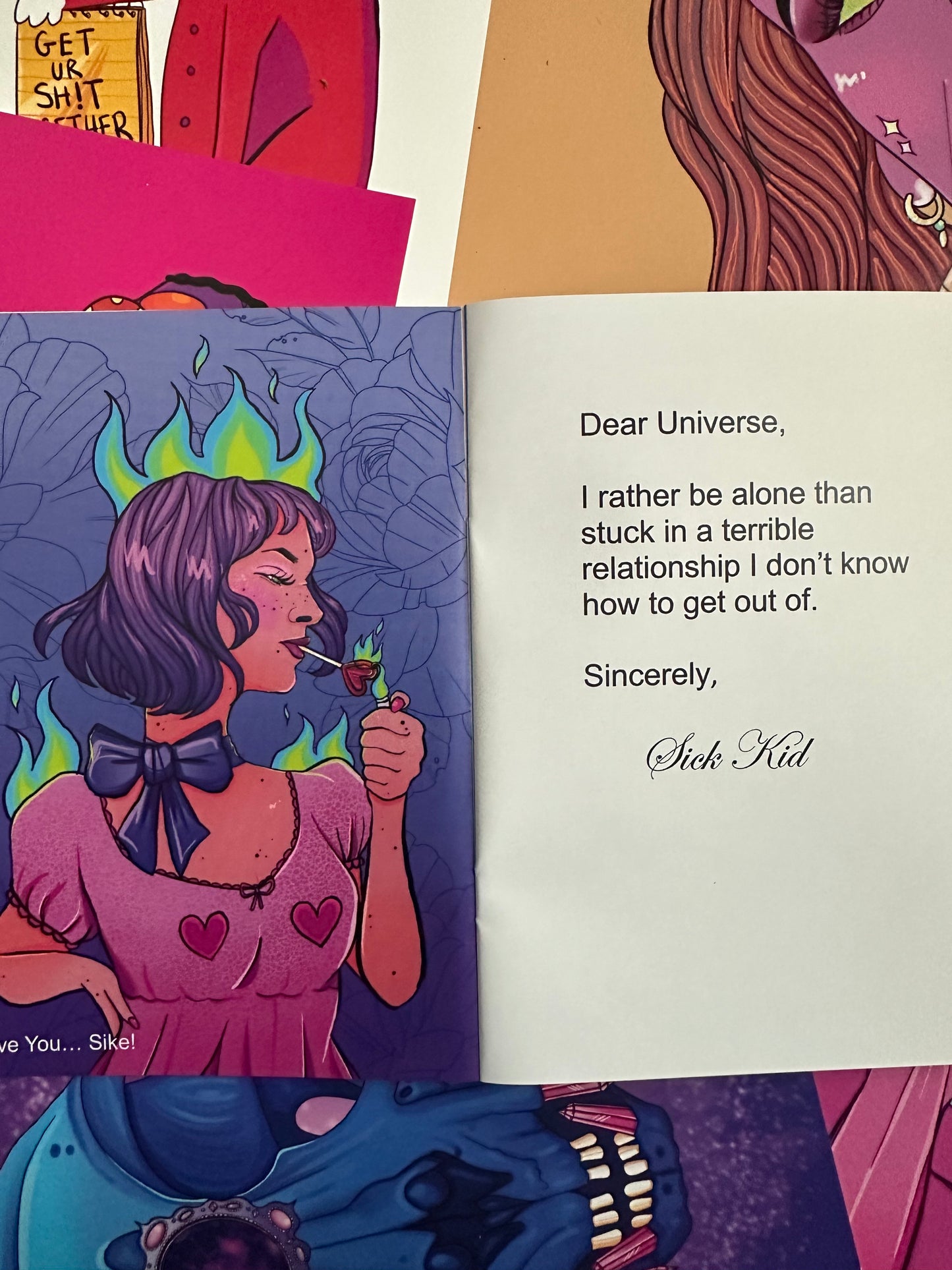 Love Sick ZINE